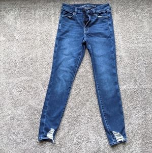 American Eagle next level stretch jeans